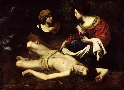 San Sebastiano curato da Sant